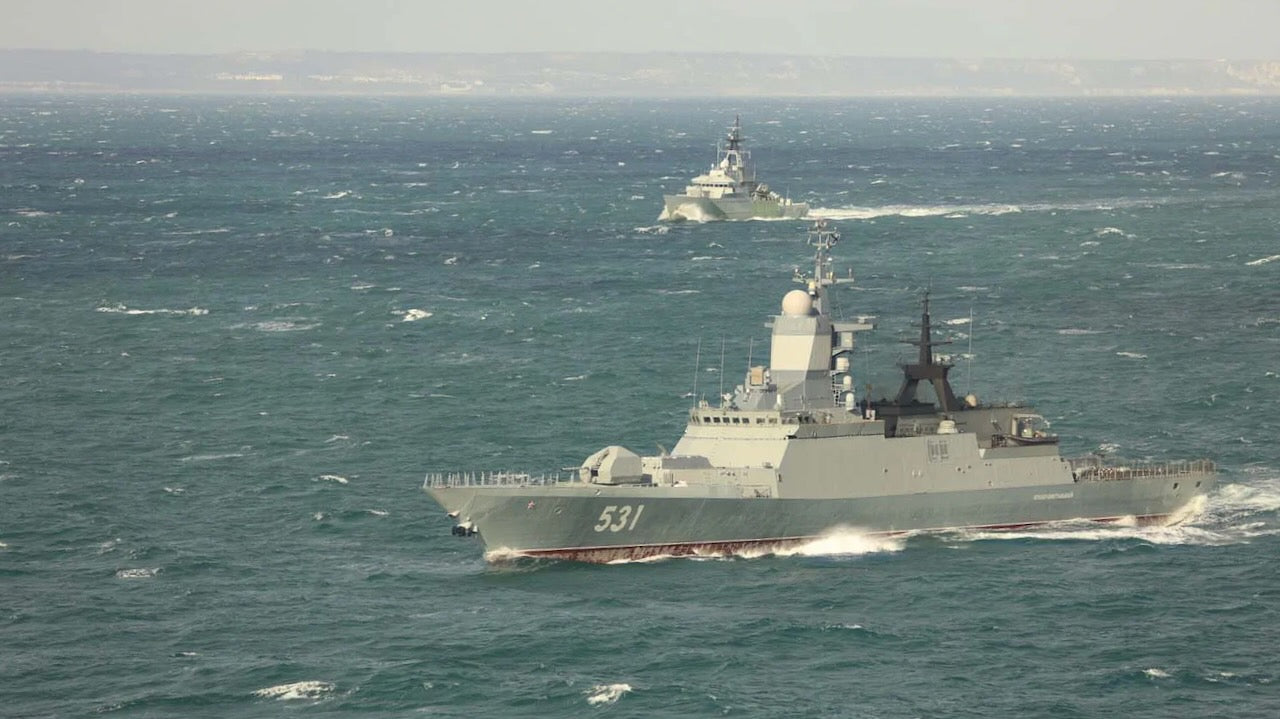 Großbritannien will Putins Schattenflotte im Ärmelkanal entern