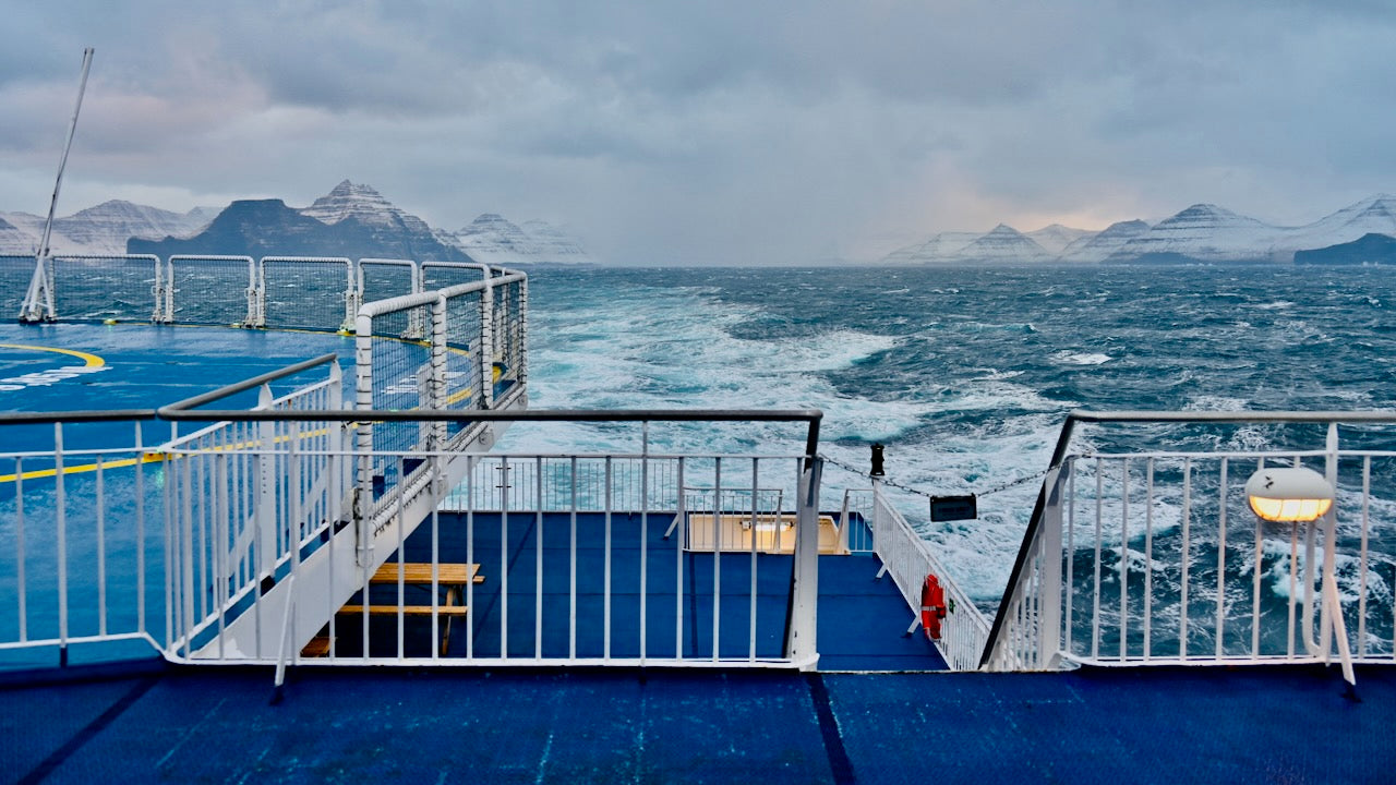 Alternative zur Kreuzfahrt - Seereisen mit Ankerherz