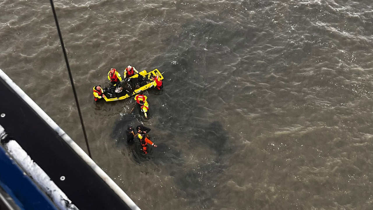 KNRM Rettung vor Ameland