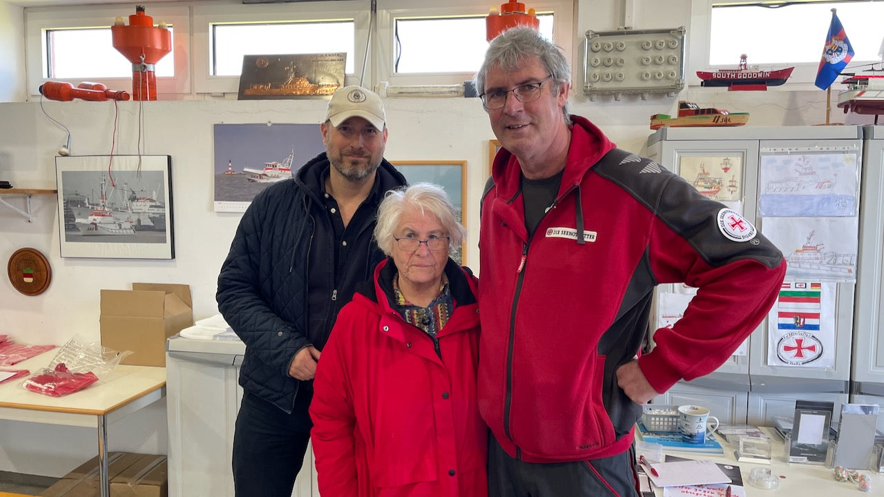 Meine Hommage an Helgolands "Mutter der Seenotretter"