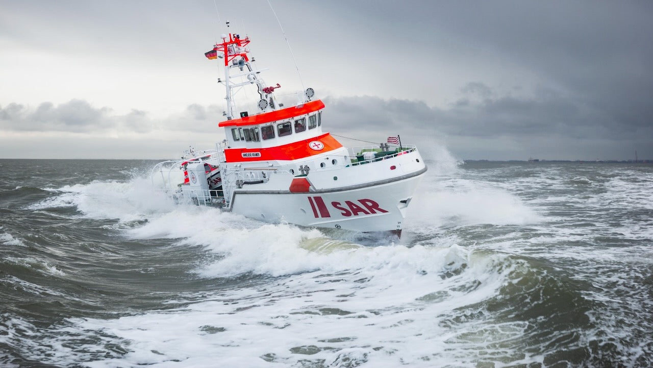 Mysteriöses "Mayday" löst Großeinsatz auf der Nordsee aus