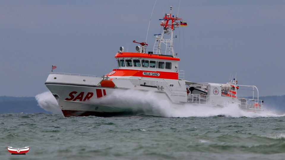 Seenotrettungskreuzer Felix Sand
