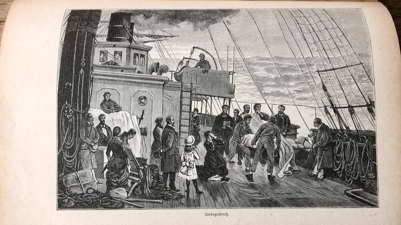 Robbie Williams, Skorbut und die Geißel der Seefahrt