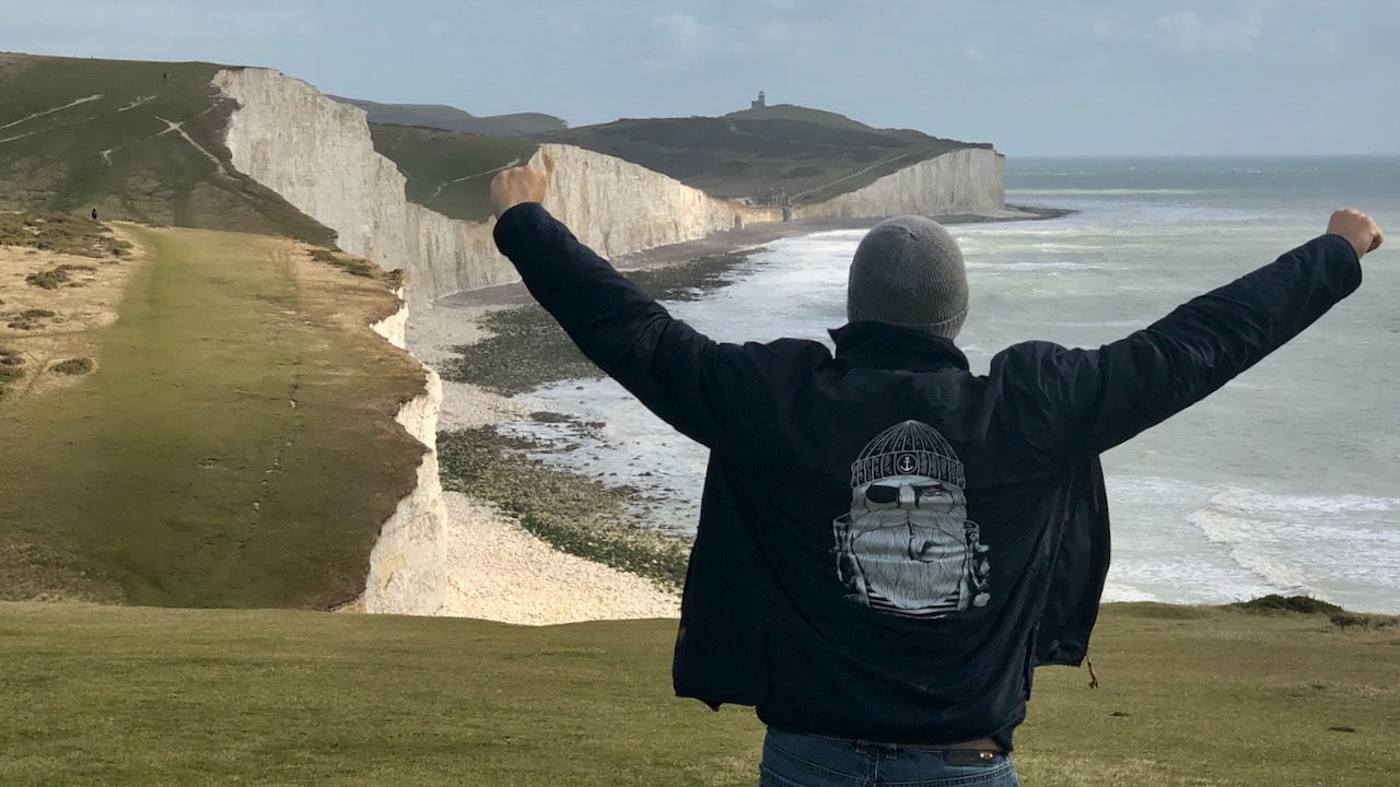 Meine Geburtstagsflucht auf die Klippen am Beachy Head