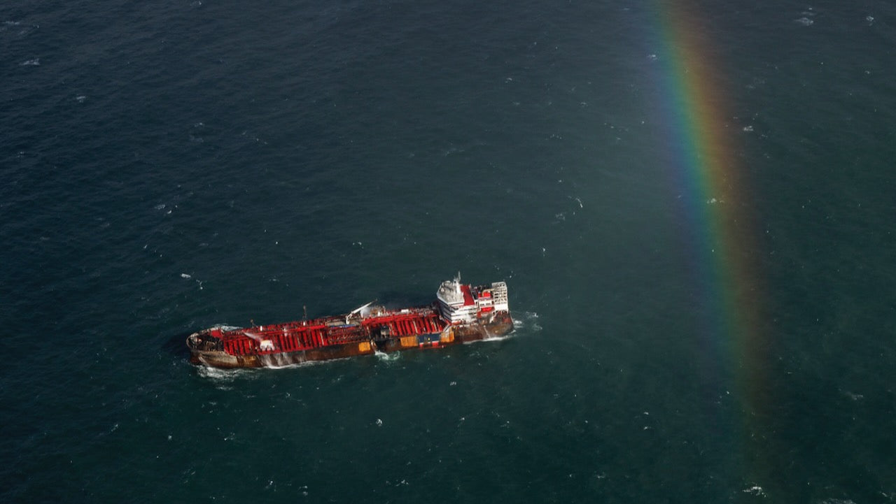 Nordsee: Ladung sicher vom verunglückten Tanker gepumpt