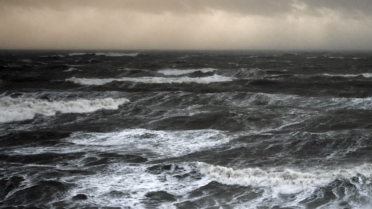 Sturm auf dem Nordatlantik