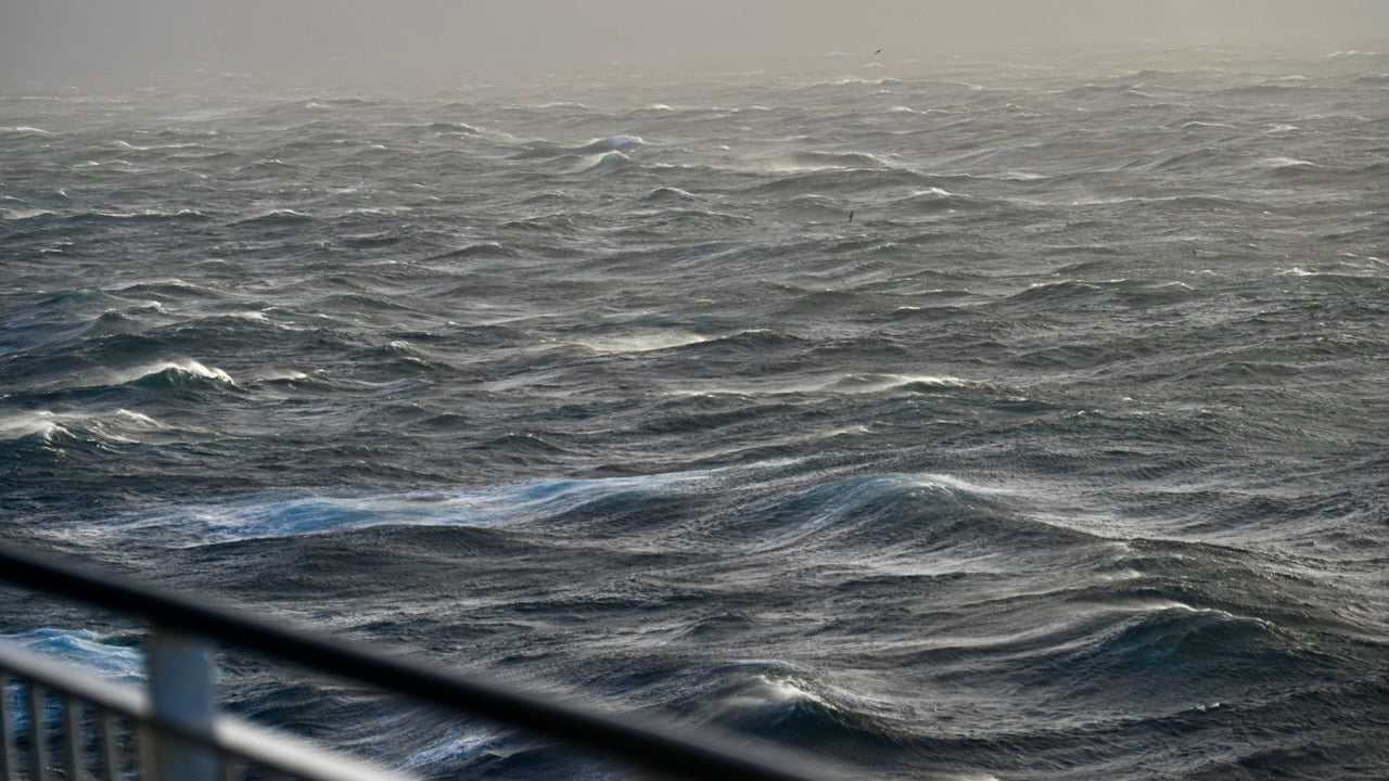 Sturm auf See. Foto: Ankerherz