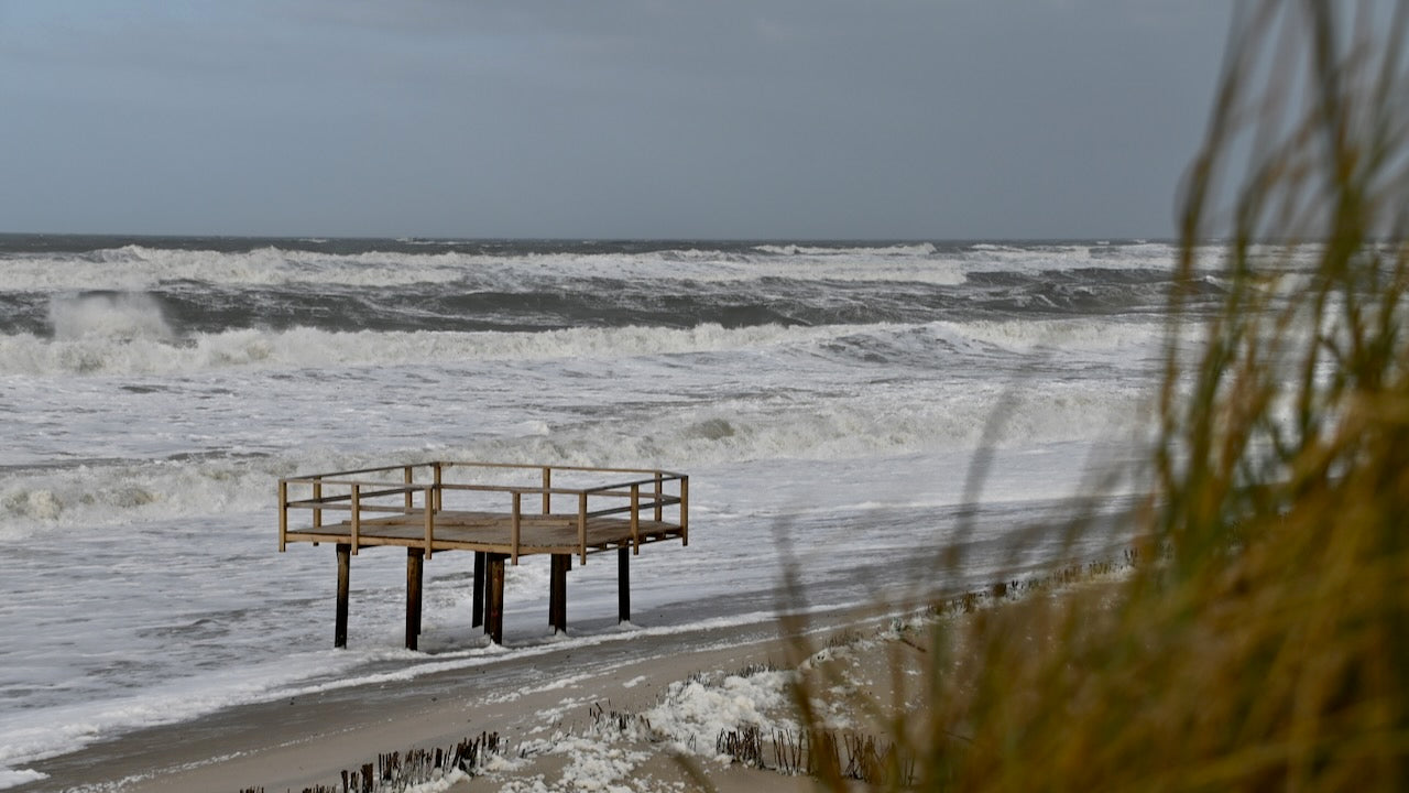 Sylter Strand auf Höhe der Sansibar