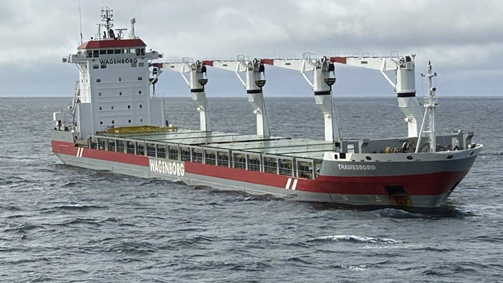 Thamesborg. Foto: Canadian Coastguard