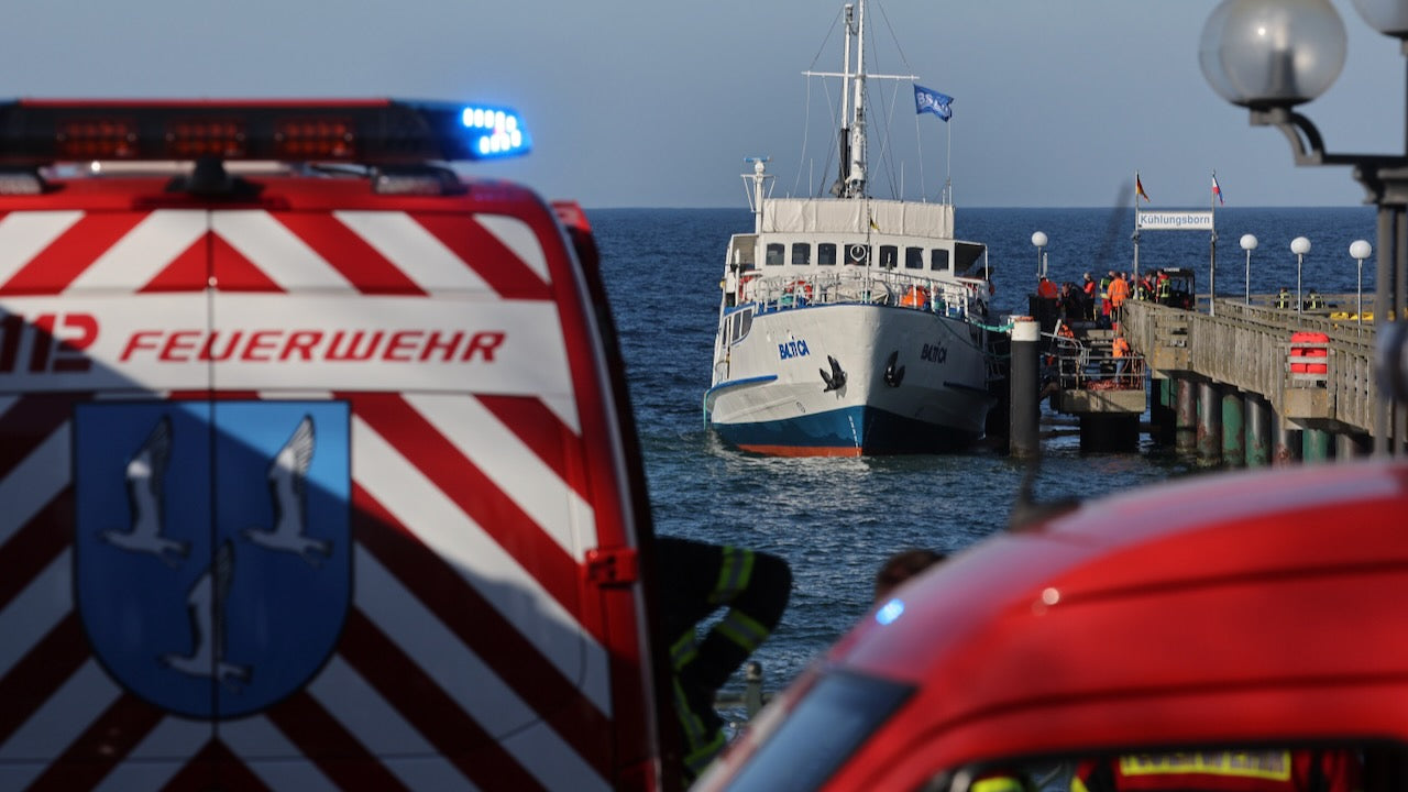 Kapitän und Retter verhindern Schiffsunglück in Kühlungsborn