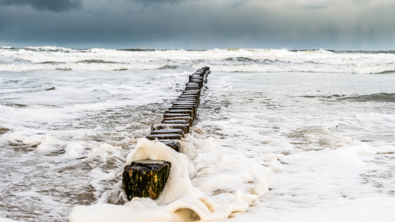 Sturm vor Wangerooge