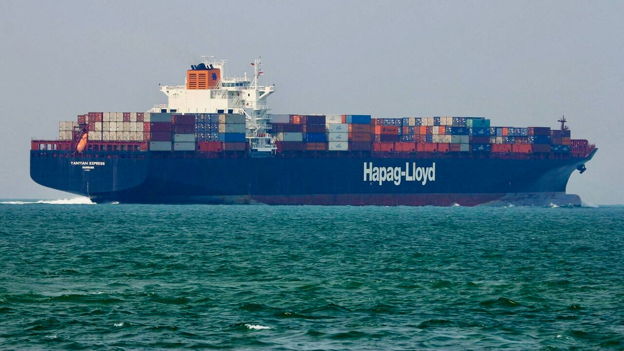Falscher Alarm auf Großcontainerfrachter vor Helgoland