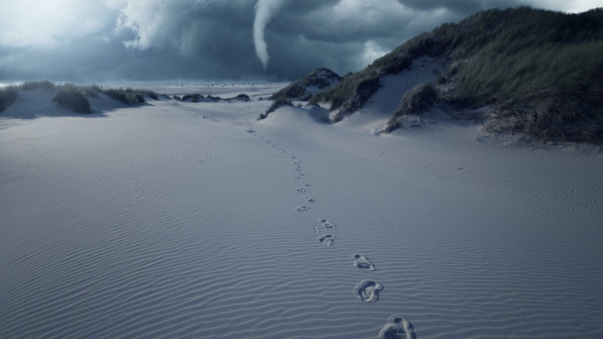 Als ein Tornado über die kleine Nordseeinsel Baltrum zog - Ankerherz Verlag