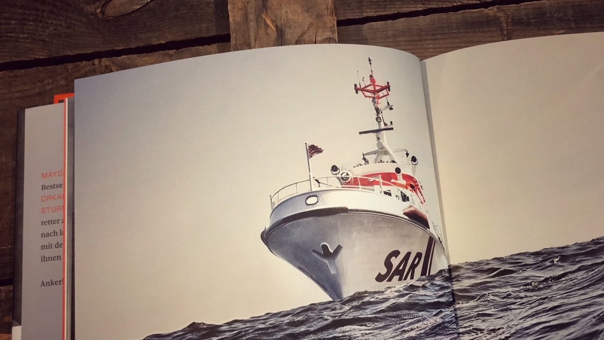 Angler vermisst: Schwieriger Einsatz für die Seenotretter - Ankerherz Verlag