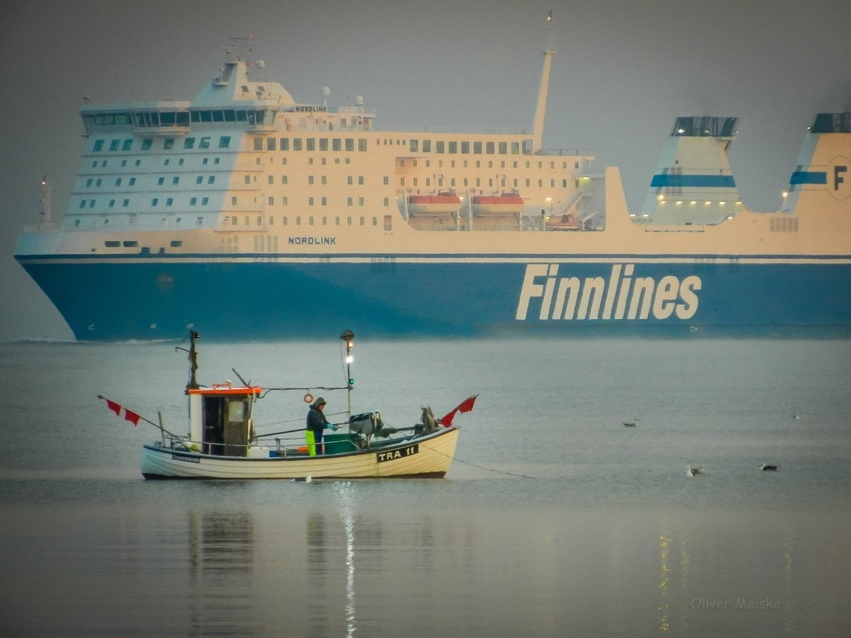 Ankerherz Fotoblog: Ein Morgen an Bord der Ostseefischer - Ankerherz Verlag