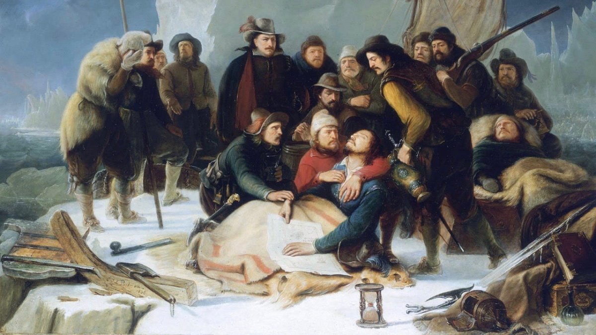 Ankerherz History: der Entdecker Willem Barents - Ankerherz Verlag