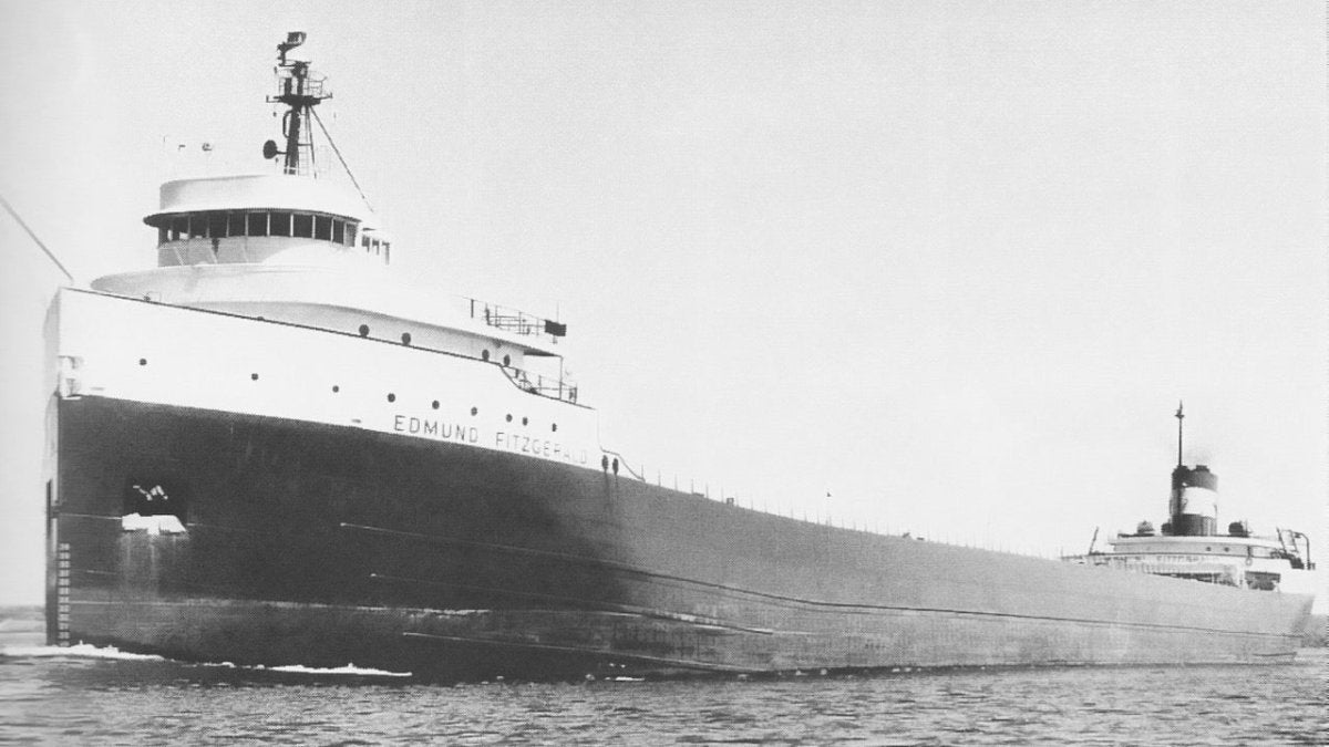 Ankerherz History: der Untergang der Edmund Fitzgerald - Ankerherz Verlag
