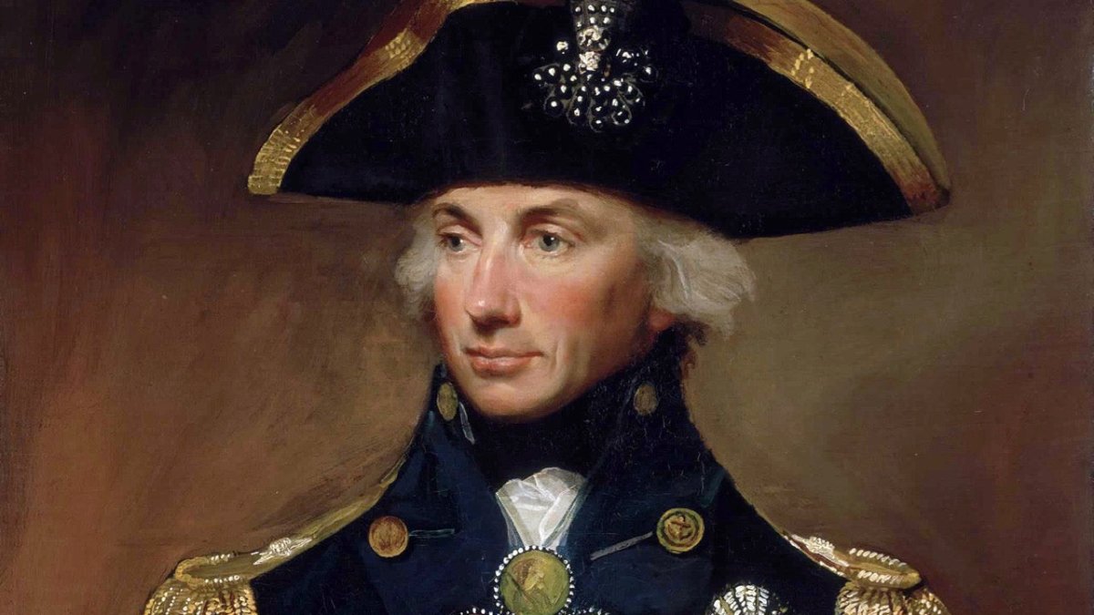 Ankerherz History: die Geschichte des Horatio Nelson - Ankerherz Verlag