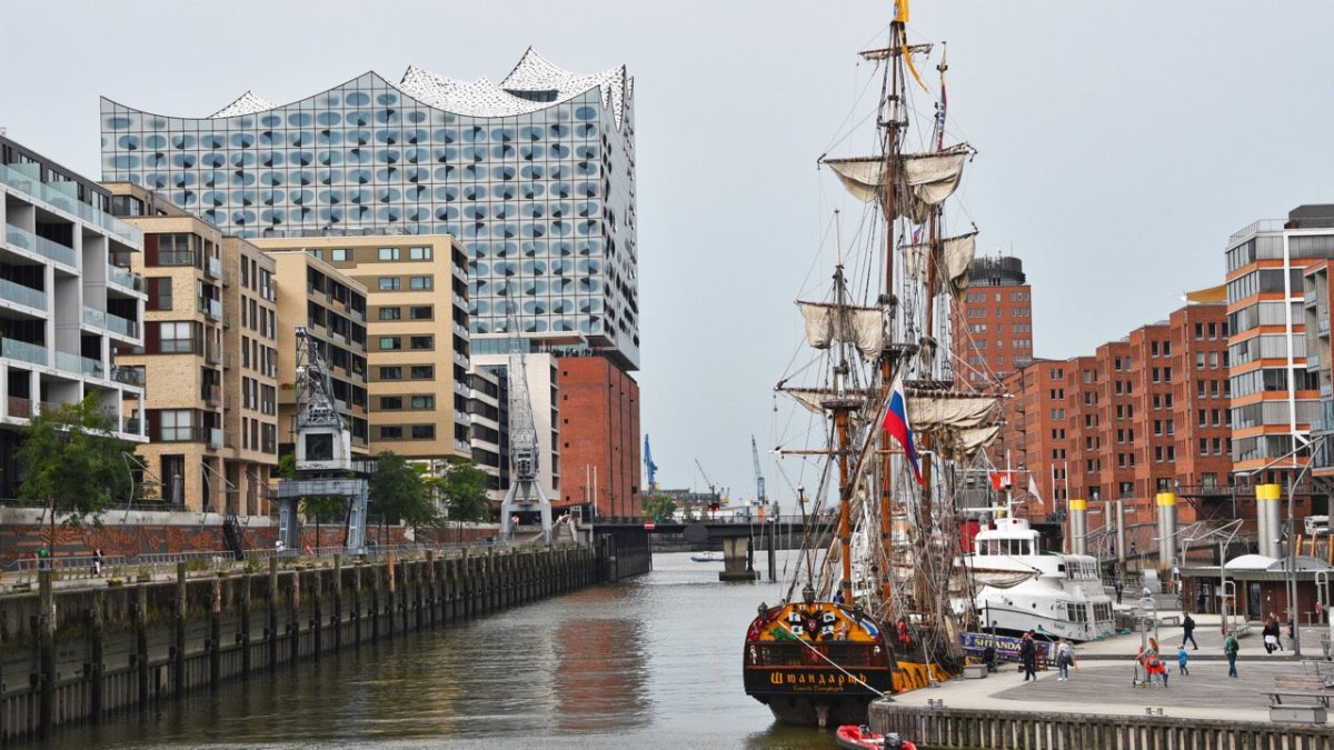 Ankerherz Tipp: Russischer Traditionssegler in Hamburg - Ankerherz Verlag