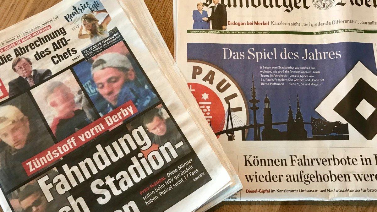 ANKERSCHMERZ: Prügel wegen einer St.Pauli-Hose - Ankerherz Verlag