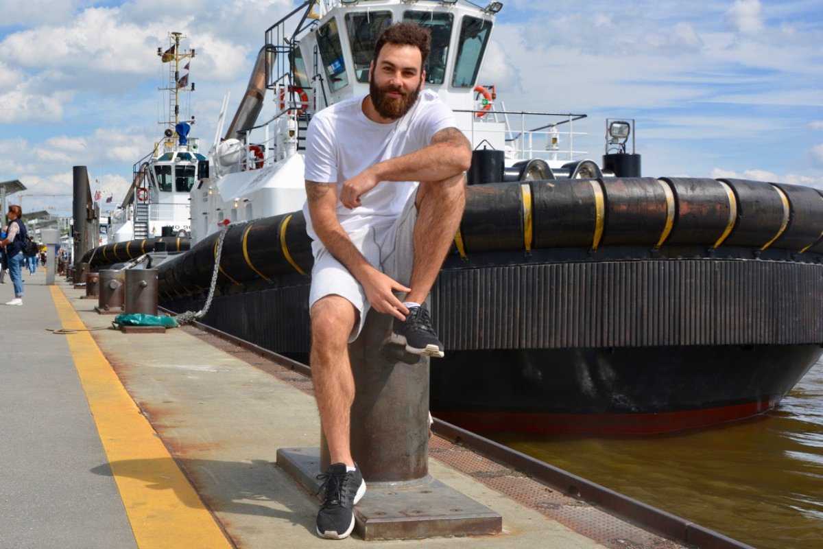 ANKERSCHMERZ, Straßengeschichten: Hamburg räumt auf - Ankerherz Verlag