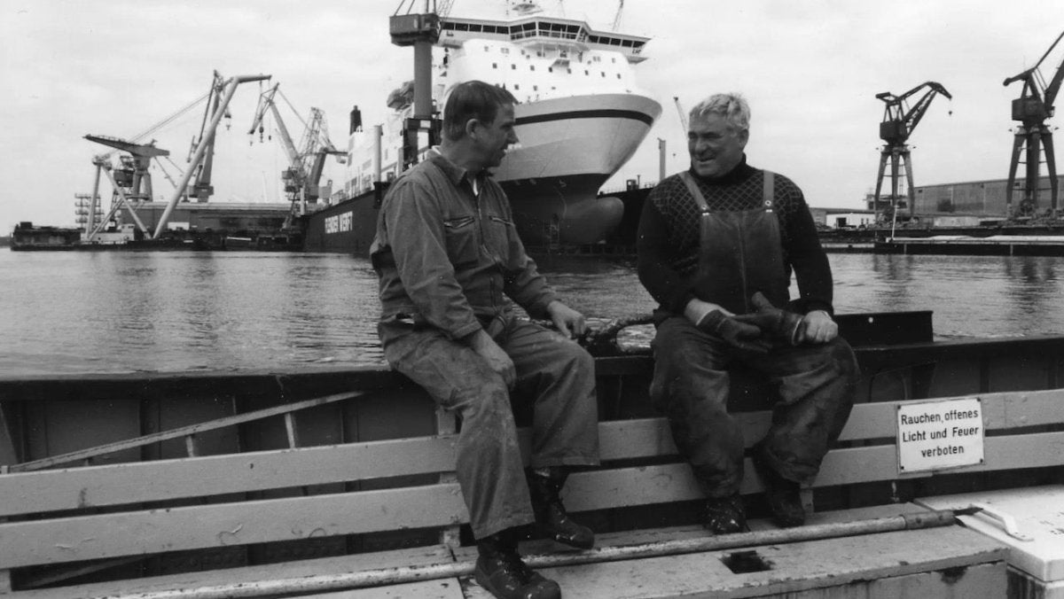 Ausstellung über Werften: der einstige Stolz von Lübeck - Ankerherz Verlag