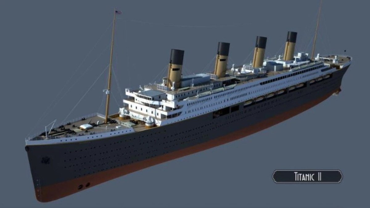 Australischer Milliardär will „Titanic 2“ übers Meer fahren lassen - Ankerherz Verlag