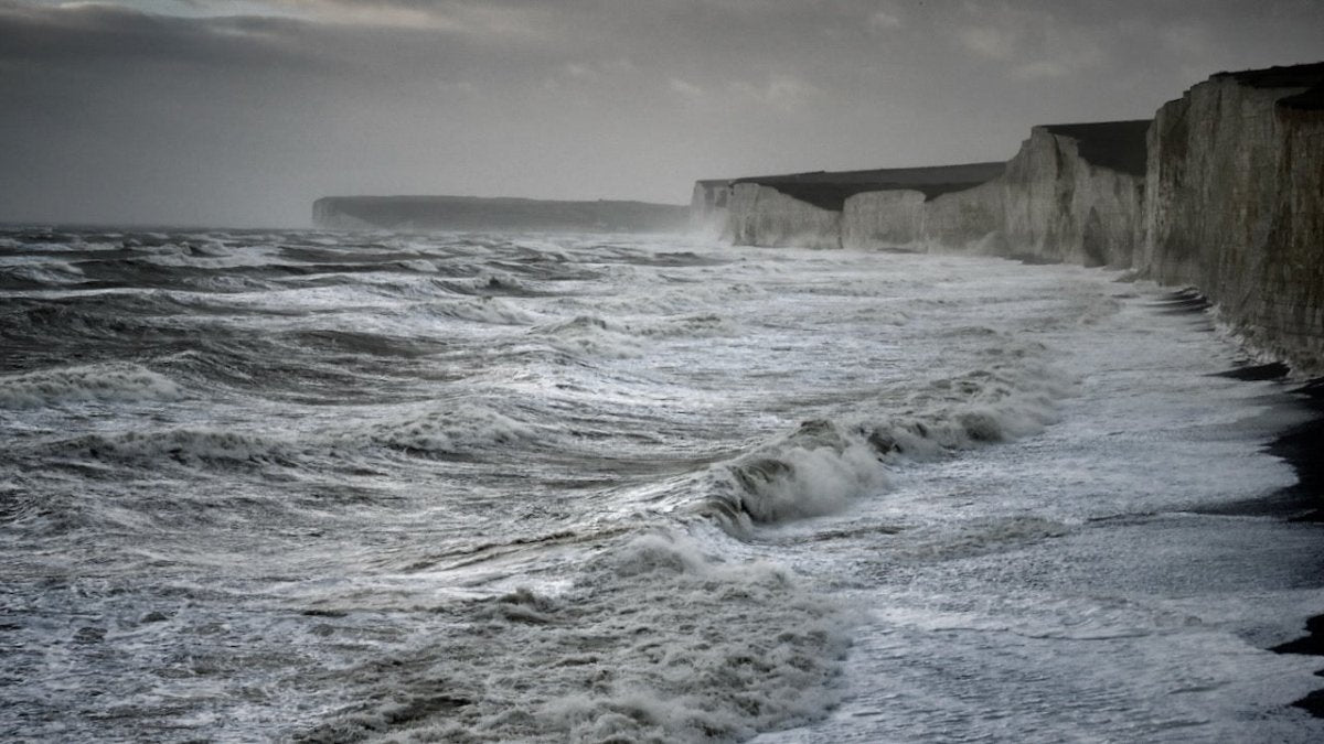 Belgischer Fischer stirbt im Sturm vor Eastbourne - Ankerherz Verlag