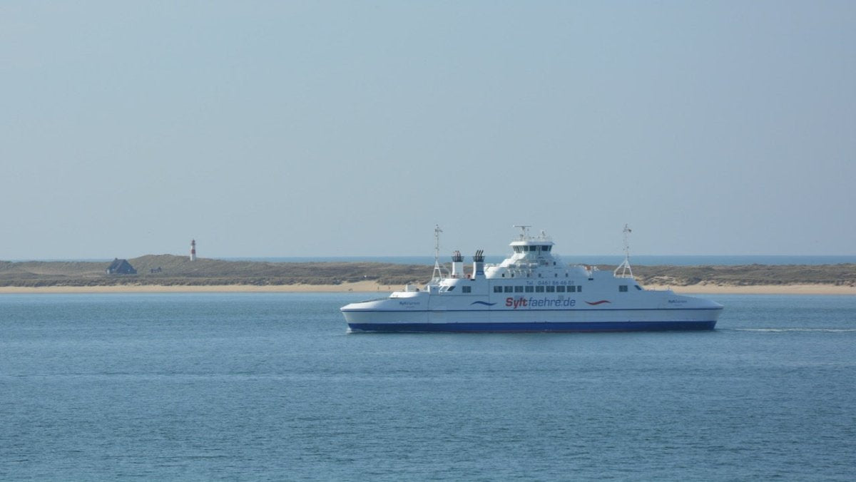 Beliebte Fähre von Sylt nach Rømø muss pausieren - Ankerherz Verlag