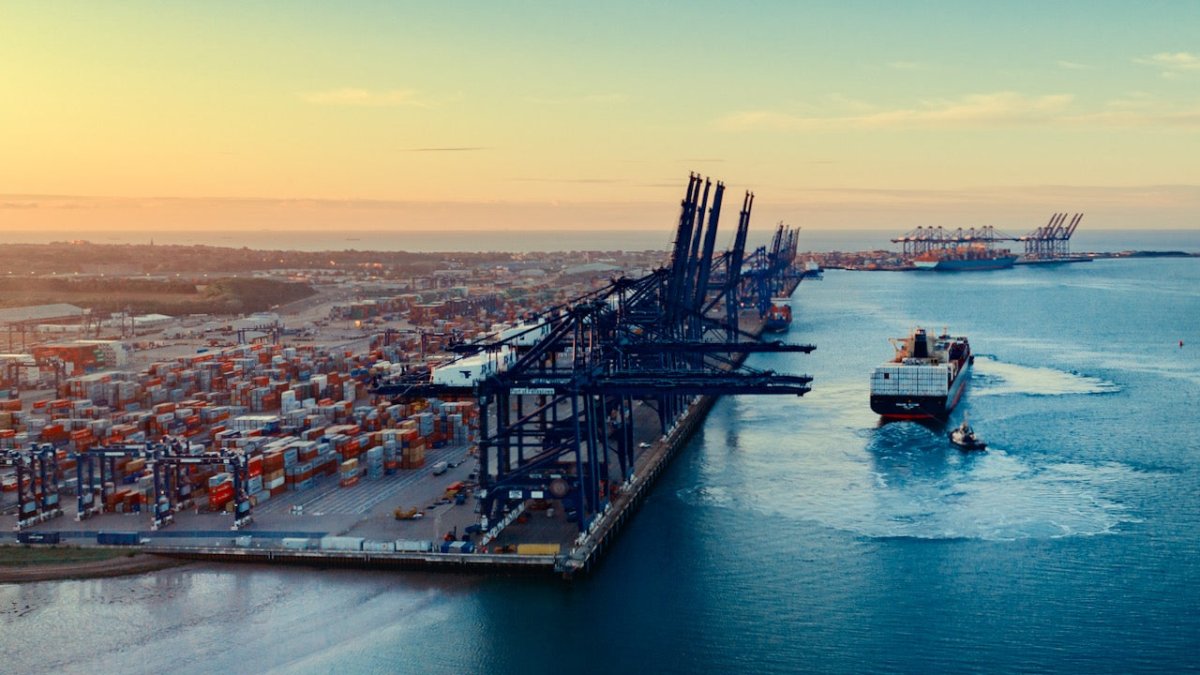 Betrunkener Kapitän steuert Großcontainerfrachter in Hafen - Ankerherz Verlag