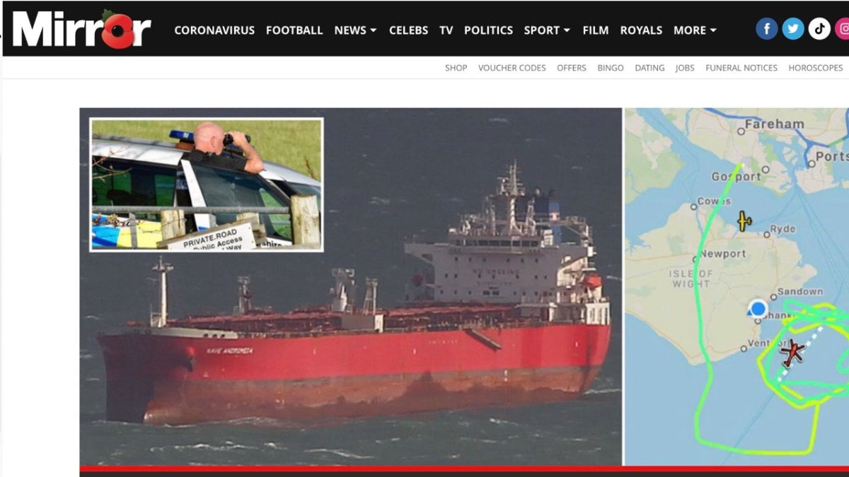 Blinde Passagiere bedrohen Crew auf Öltanker vor England - Ankerherz Verlag
