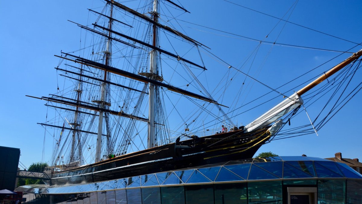 Cutty Sark – die Geschichte einer segelnden Legende - Ankerherz Verlag