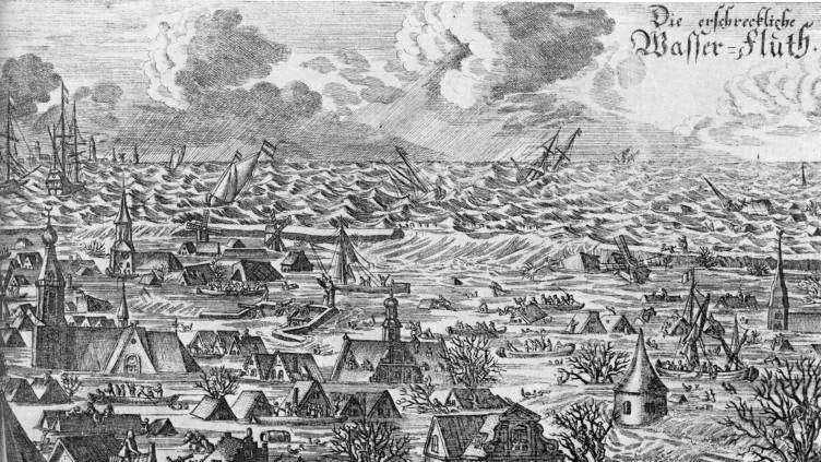 Das Große Ertrinken: Wie die Burchardiflut über Nordfriesland kam - Ankerherz Verlag