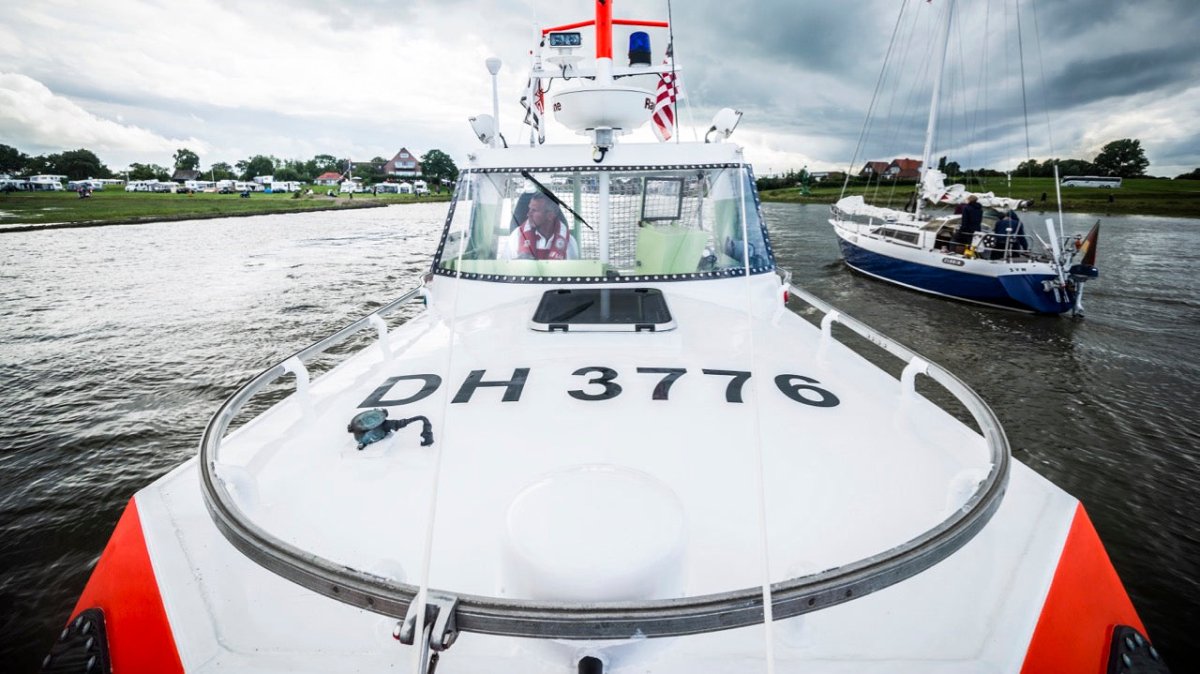 Das war knapp: Seenotretter retten vier Jugendliche im Watt - Ankerherz Verlag