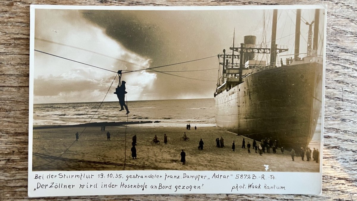 Die geheimnisvollste Strandung von Sylt - Ankerherz Verlag