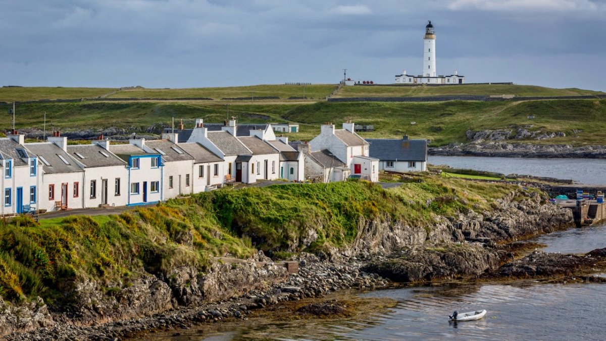 Die schottische Insel Islay sucht einen Leuchtturmwärter - Ankerherz Verlag
