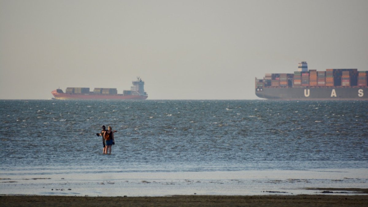DLRG rettet zwei Bayern aus dem Watt vor Cuxhaven - Ankerherz Verlag