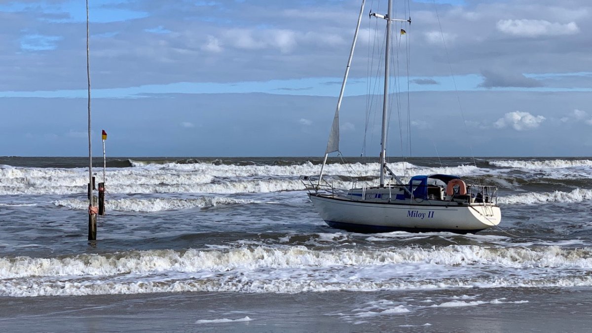 Doppelter Einsatz für die Seenotretter von Norderney - Ankerherz Verlag