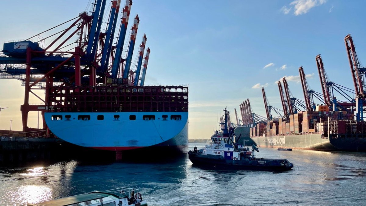 Drogen am Rumpf? Polizeitaucher untersuchen Containerfrachter - Ankerherz Verlag