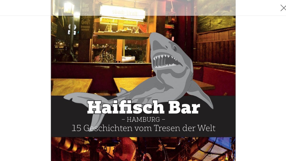 Ebook Haifisch Bar – Hommage an eine Seefahrerkneipe - Ankerherz Verlag