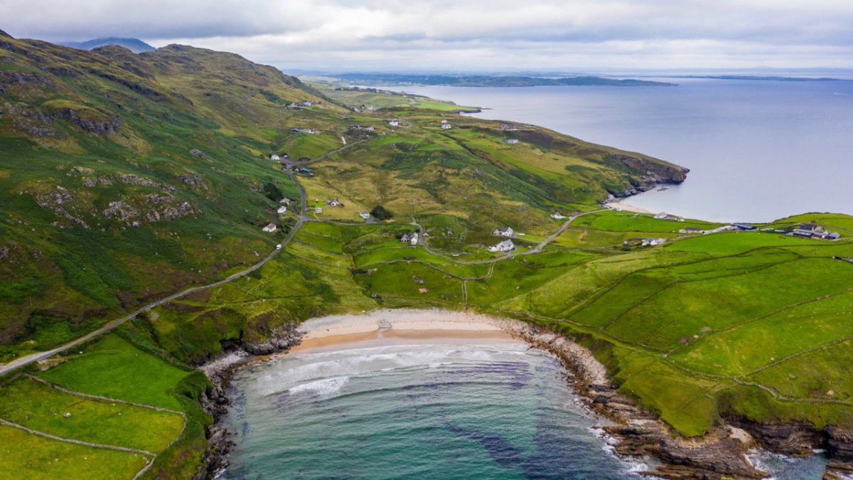 Ein Dorf in Donegal: Wo die neuen Ankerherz Pullover herkommen - Ankerherz Verlag
