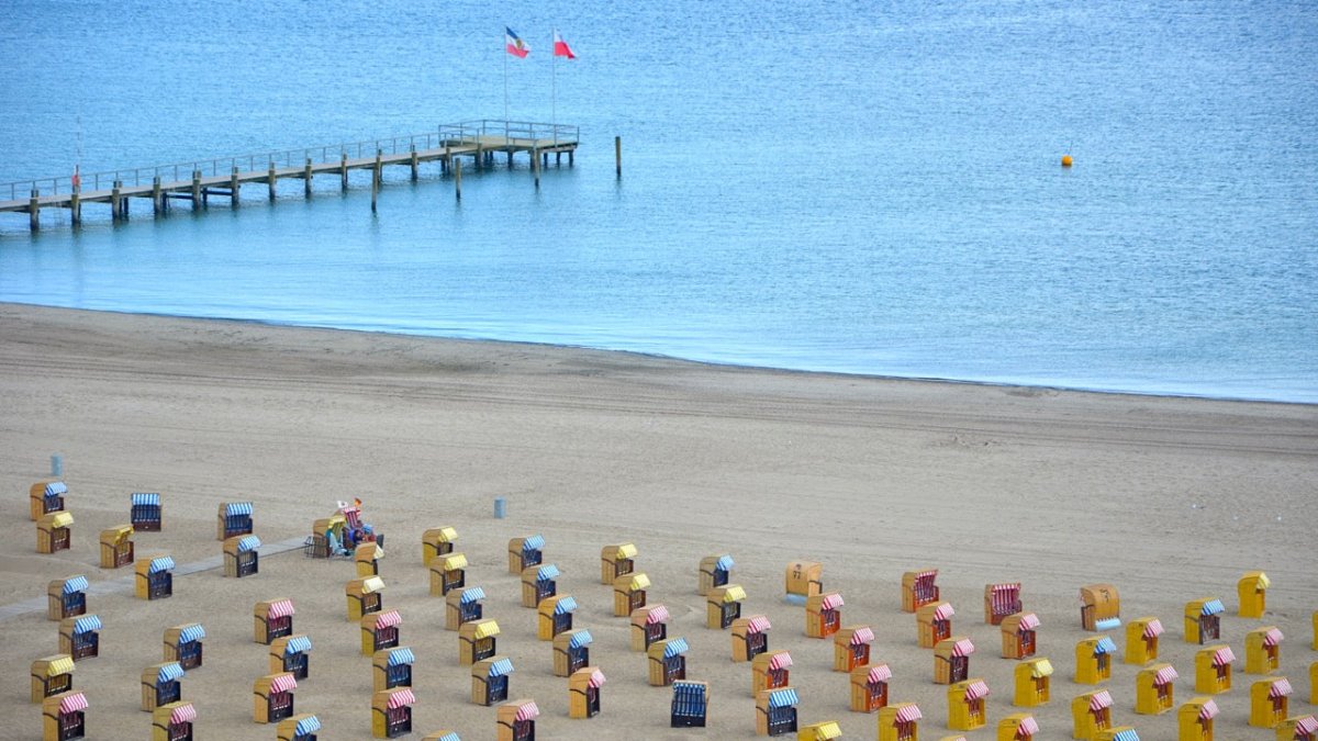 Ein Toter, viele Notfälle: Urlauber ignorieren Badeverbot in der Ostsee - Ankerherz Verlag