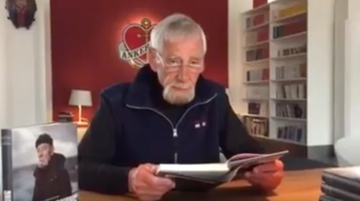 Eine Stimme wie ein Donnergrollen – Kapitän Schwandt liest vor - Ankerherz Verlag