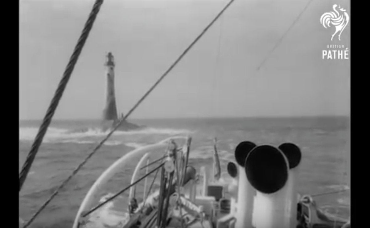 EINSAM VOR CORNWALL – das Leben eines Leuchtturmwärters - Ankerherz Verlag