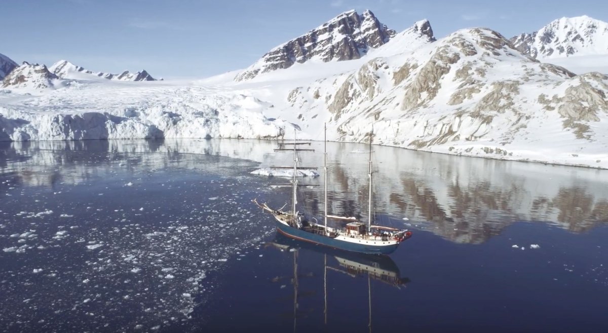 Eis und Eisbären: Die wilde Schönheit von Spitzbergen - Ankerherz Verlag