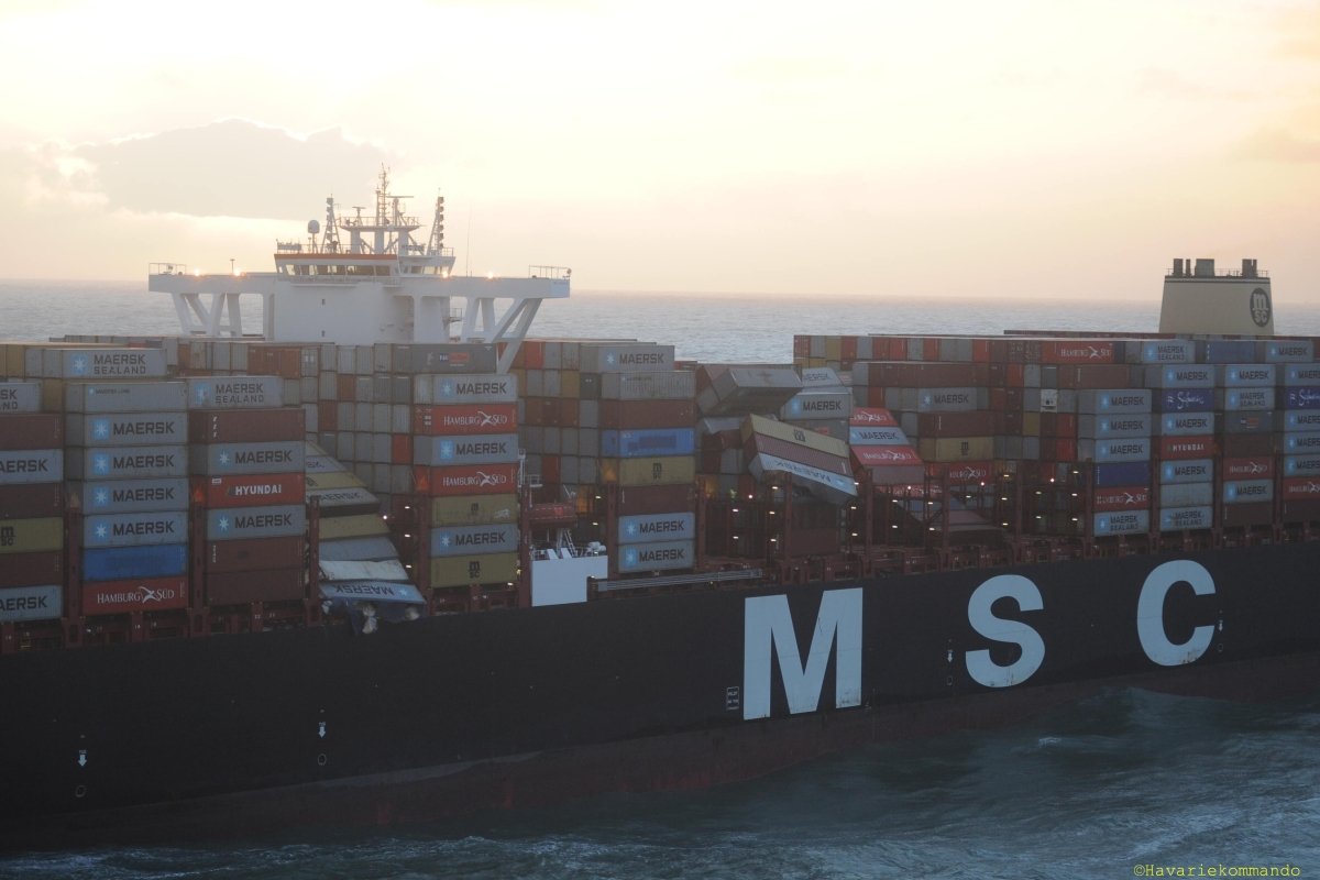 Fischer: Nahm der Kapitän der MSC Zoe die falsche Route? - Ankerherz Verlag