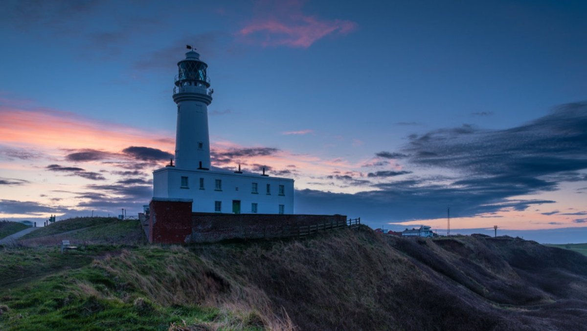 Flamborough Leuchtturm: Seenotretter befreien 17 Wanderer aus Gefahr - Ankerherz Verlag