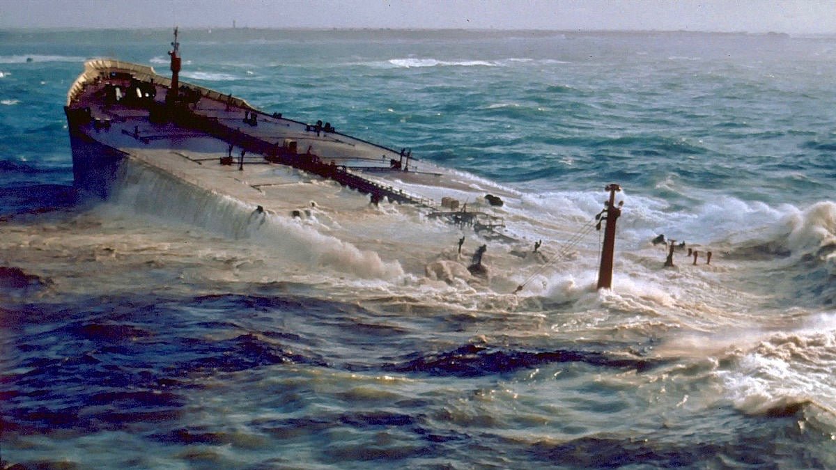 Frankreich bangt vor Ölpest – am Jahrestag der „Amoco Cadiz“ Katastrophe - Ankerherz Verlag