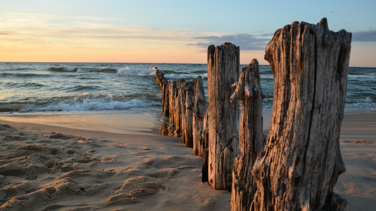 Gefährliche Buhnen: Wieder ertrinkt Kind beinahe am Ostseestrand - Ankerherz Verlag