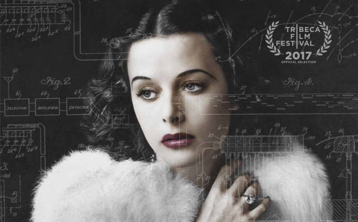 Geniale Göttin – neuer Dokumentarfilm über Hedy Lamarr - Ankerherz Verlag